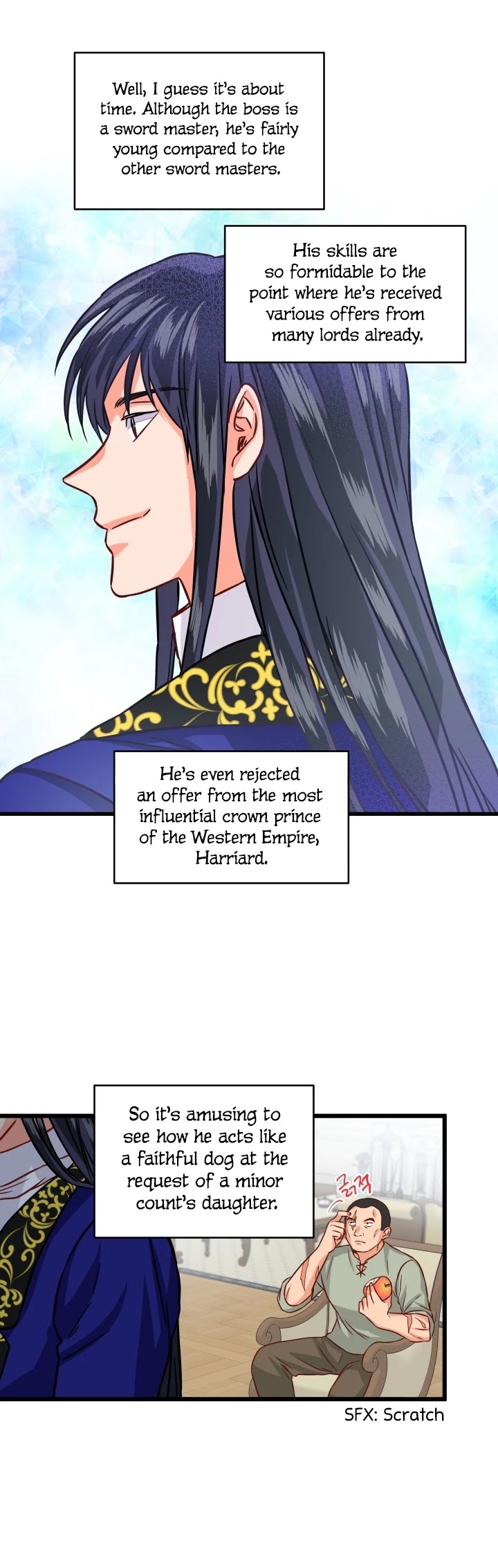 Priscilla's Marriage Request Chapter 13 page 9 - Chapter 13