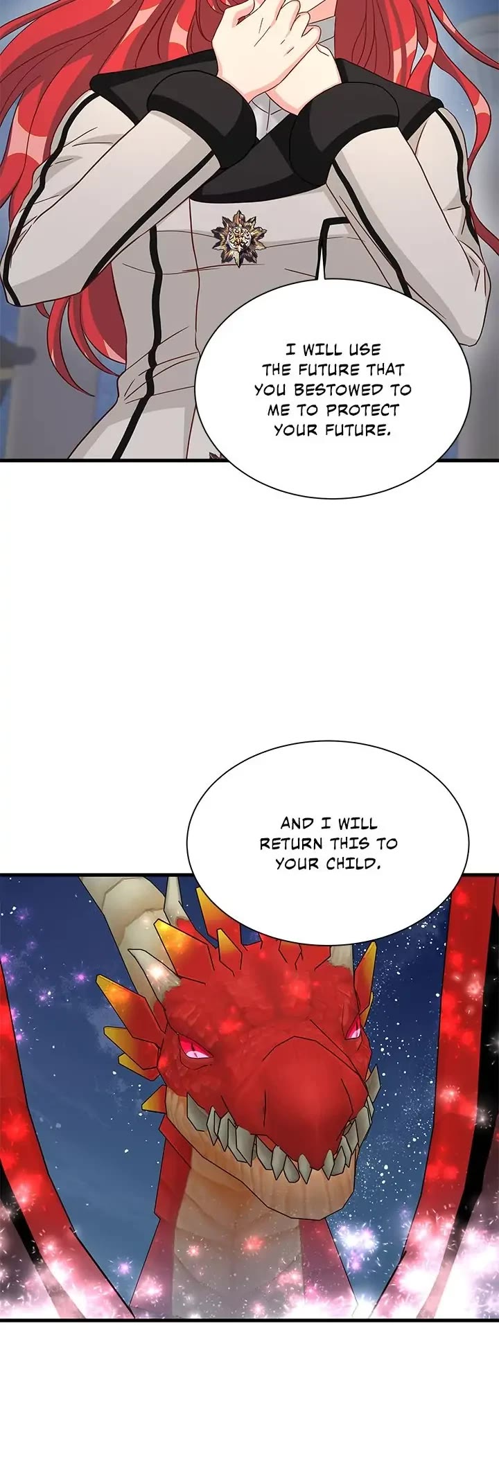 Priscilla's Marriage Request Chapter 130 page 19 - Chapter 130 [END]