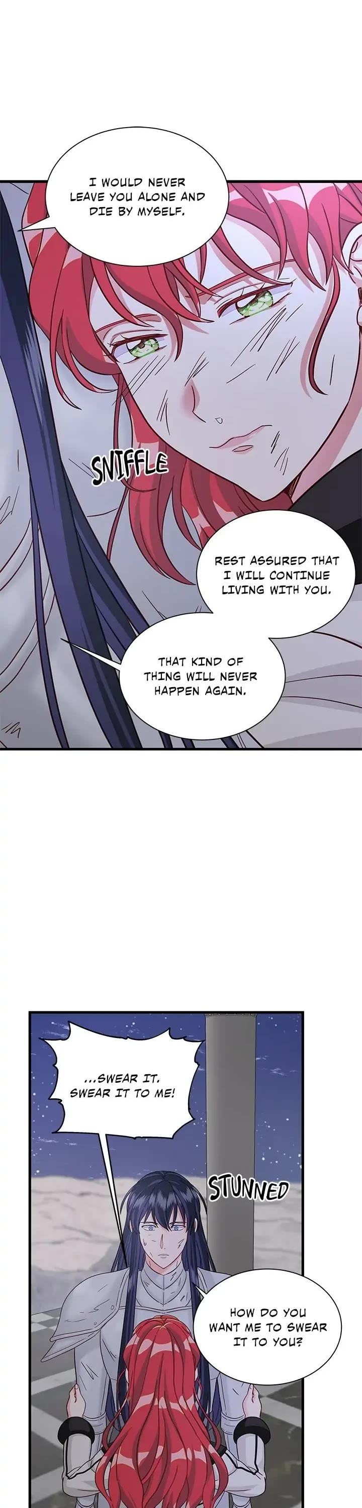 Priscilla's Marriage Request Chapter 130 page 31 - Chapter 130 [END]