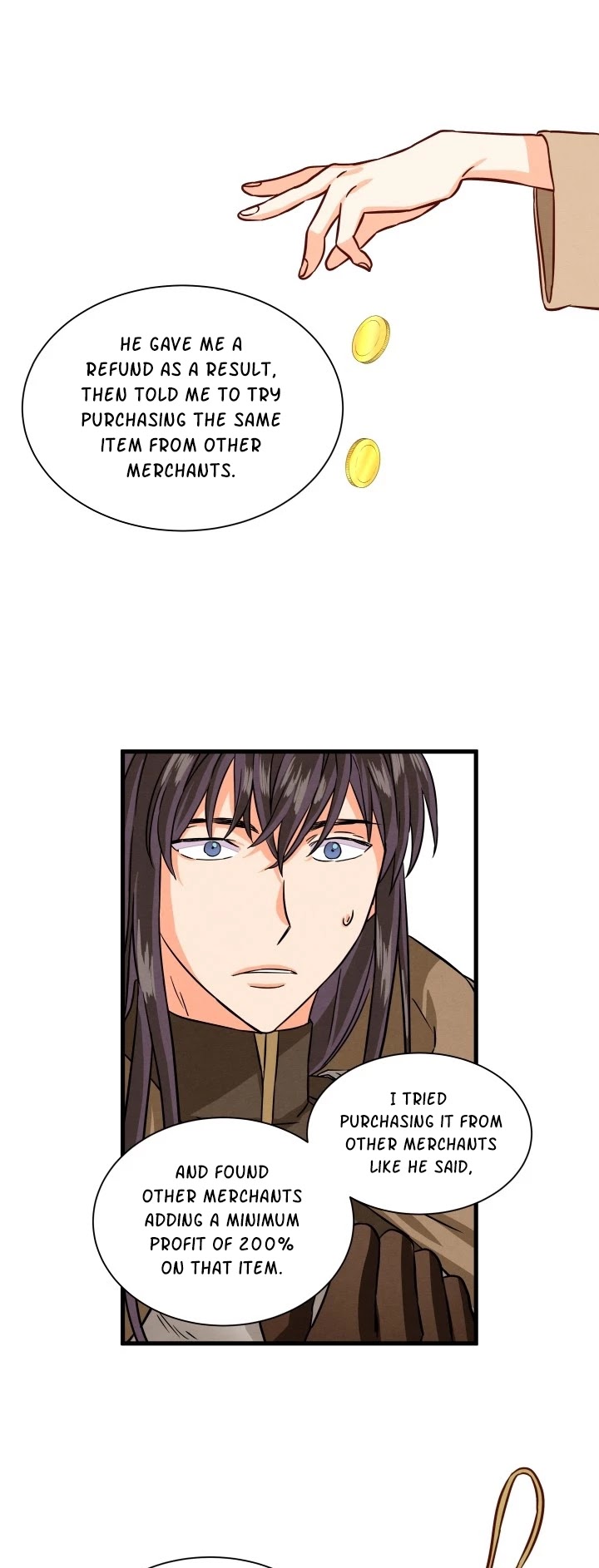 Priscilla's Marriage Request Chapter 14 page 10 - Chapter 14