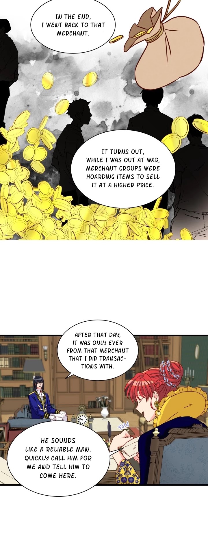 Priscilla's Marriage Request Chapter 14 page 11 - Chapter 14
