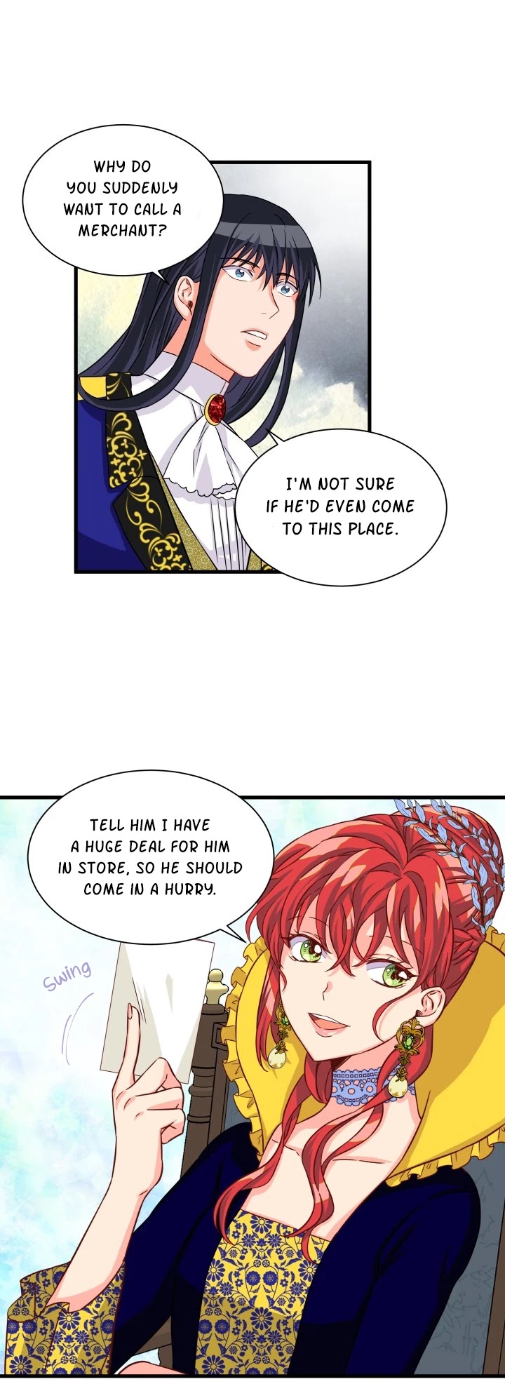 Priscilla's Marriage Request Chapter 14 page 12 - Chapter 14