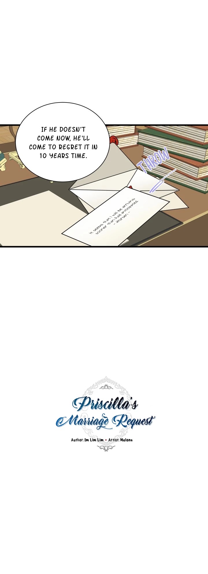 Priscilla's Marriage Request Chapter 14 page 13 - Chapter 14