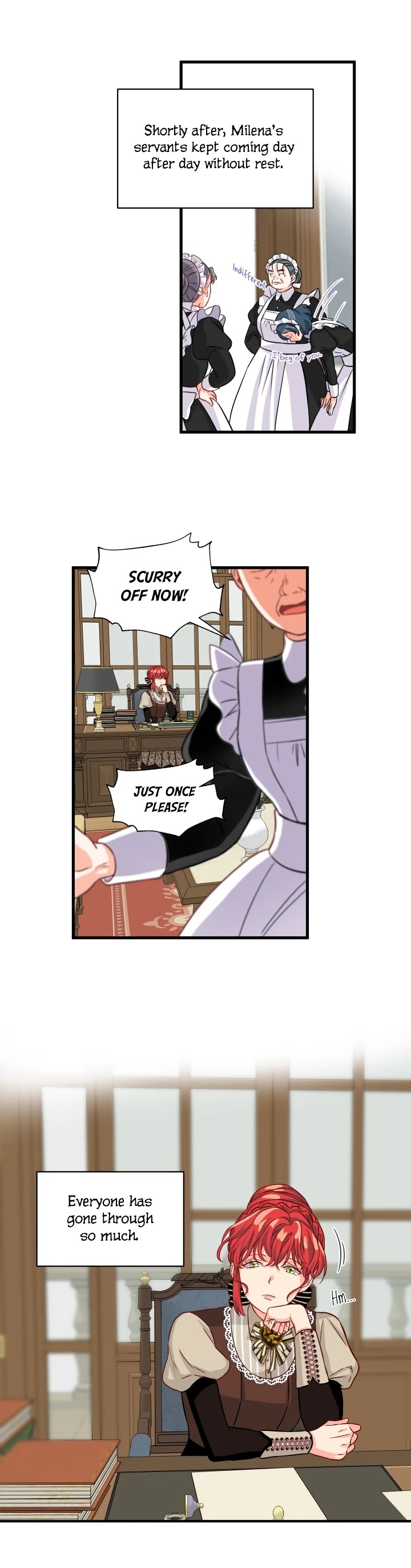 Priscilla's Marriage Request Chapter 14 page 14 - Chapter 14