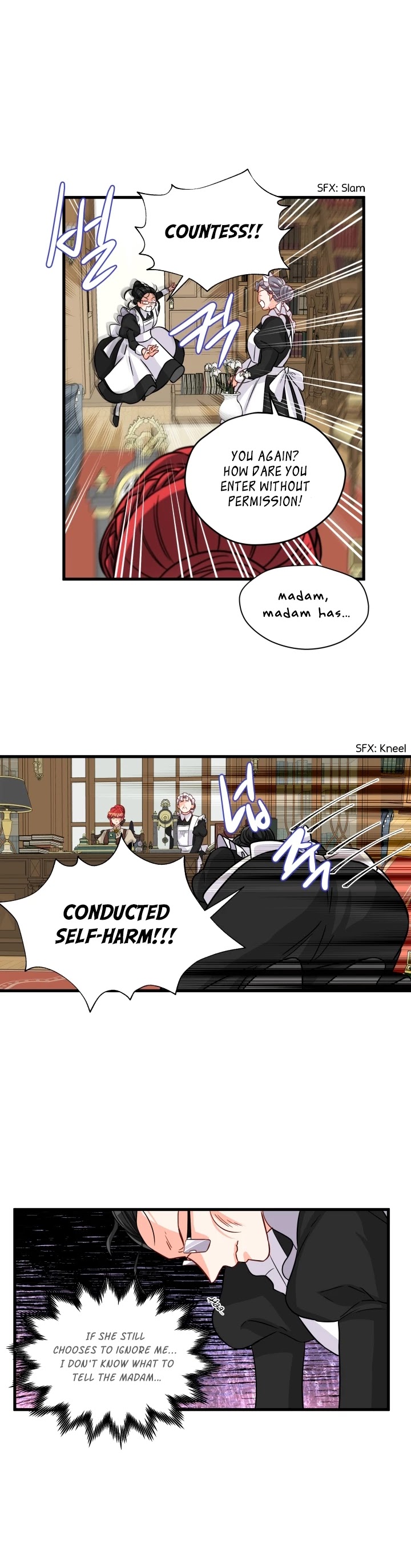 Priscilla's Marriage Request Chapter 14 page 15 - Chapter 14