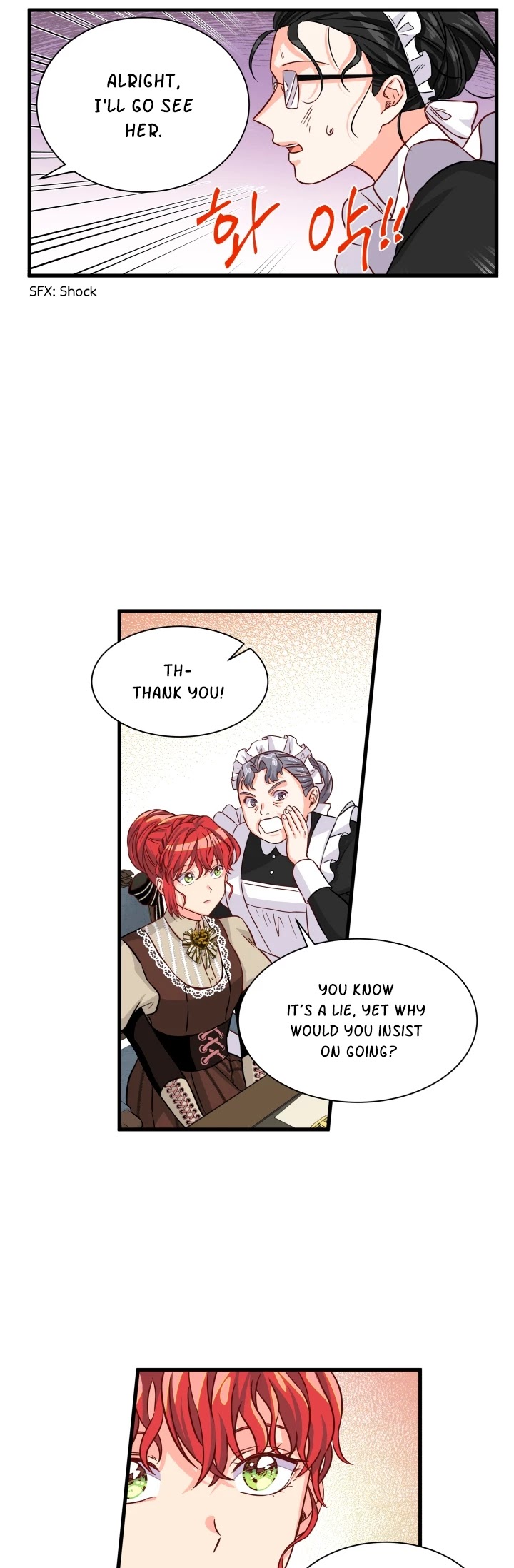 Priscilla's Marriage Request Chapter 14 page 16 - Chapter 14