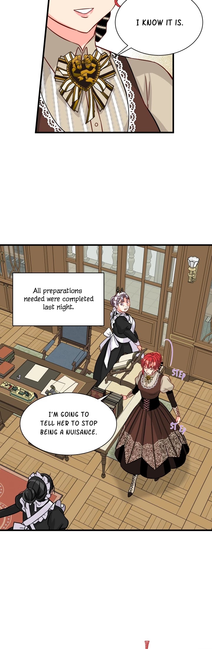 Priscilla's Marriage Request Chapter 14 page 17 - Chapter 14