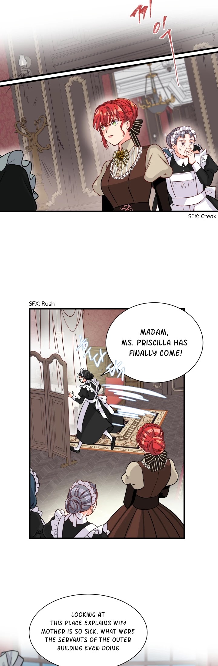 Priscilla's Marriage Request Chapter 14 page 18 - Chapter 14
