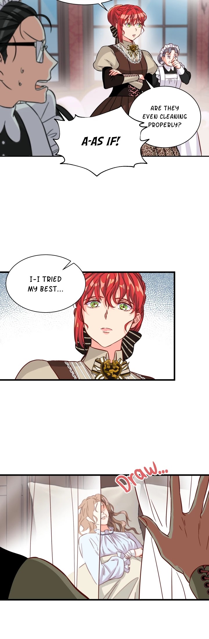 Priscilla's Marriage Request Chapter 14 page 19 - Chapter 14