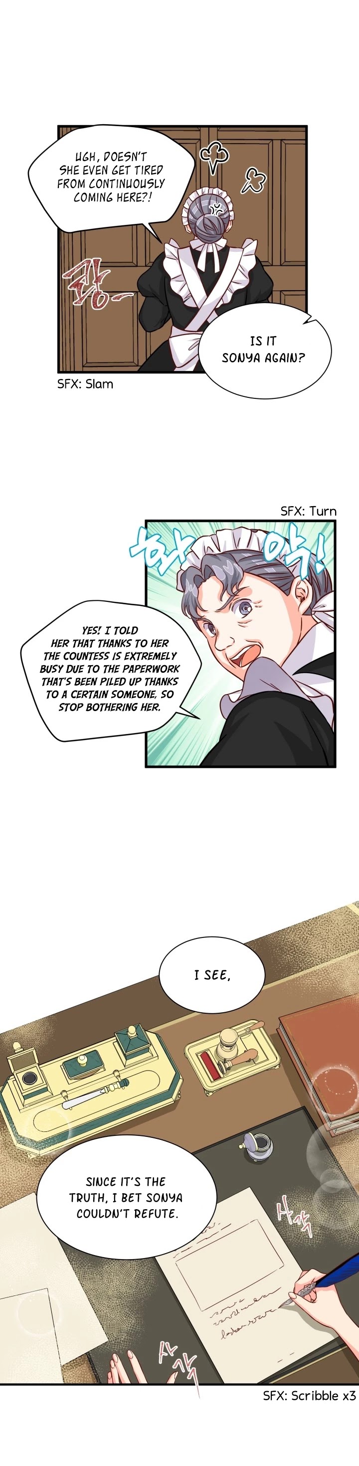 Priscilla's Marriage Request Chapter 14 page 2 - Chapter 14