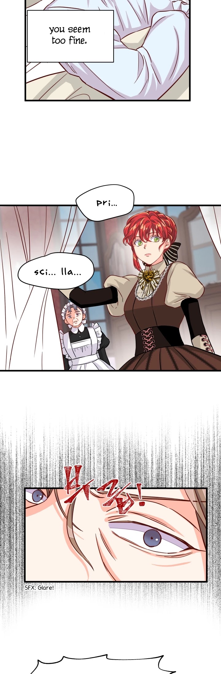 Priscilla's Marriage Request Chapter 14 page 21 - Chapter 14