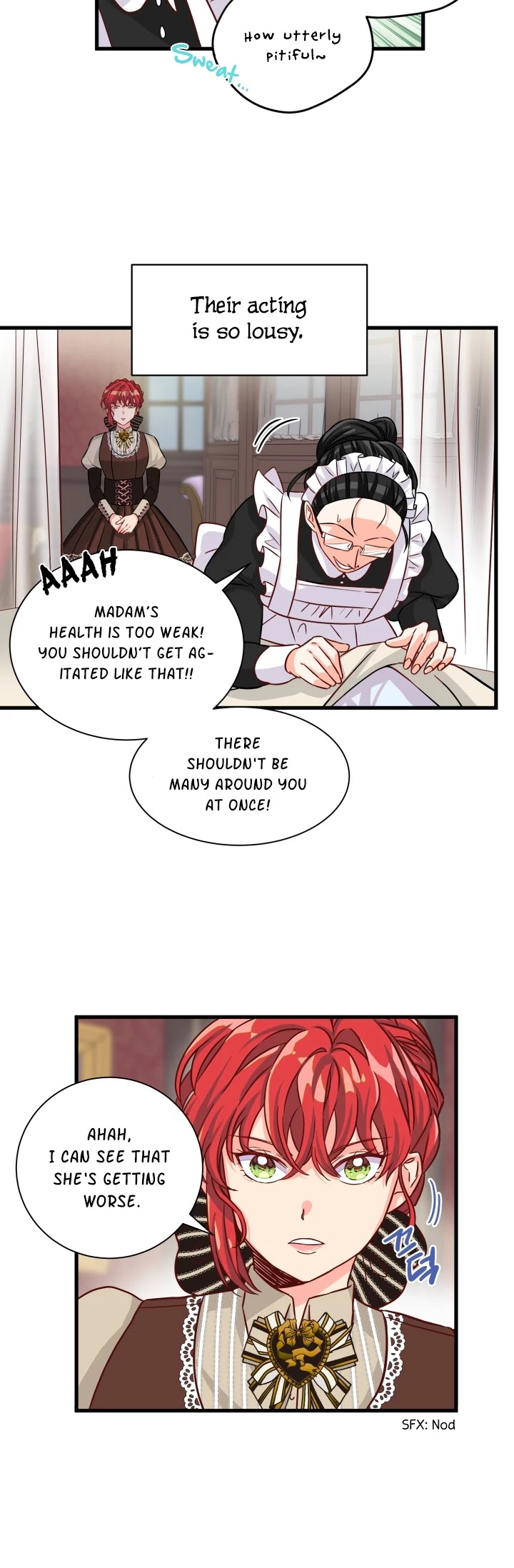 Priscilla's Marriage Request Chapter 14 page 23 - Chapter 14