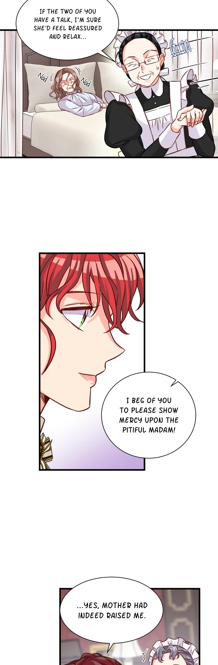 Priscilla's Marriage Request Chapter 14 page 26 - Chapter 14