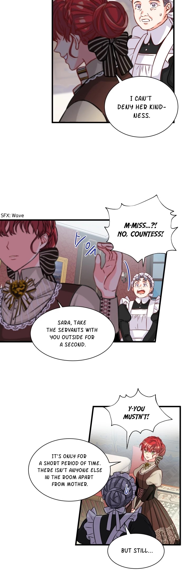 Priscilla's Marriage Request Chapter 14 page 27 - Chapter 14