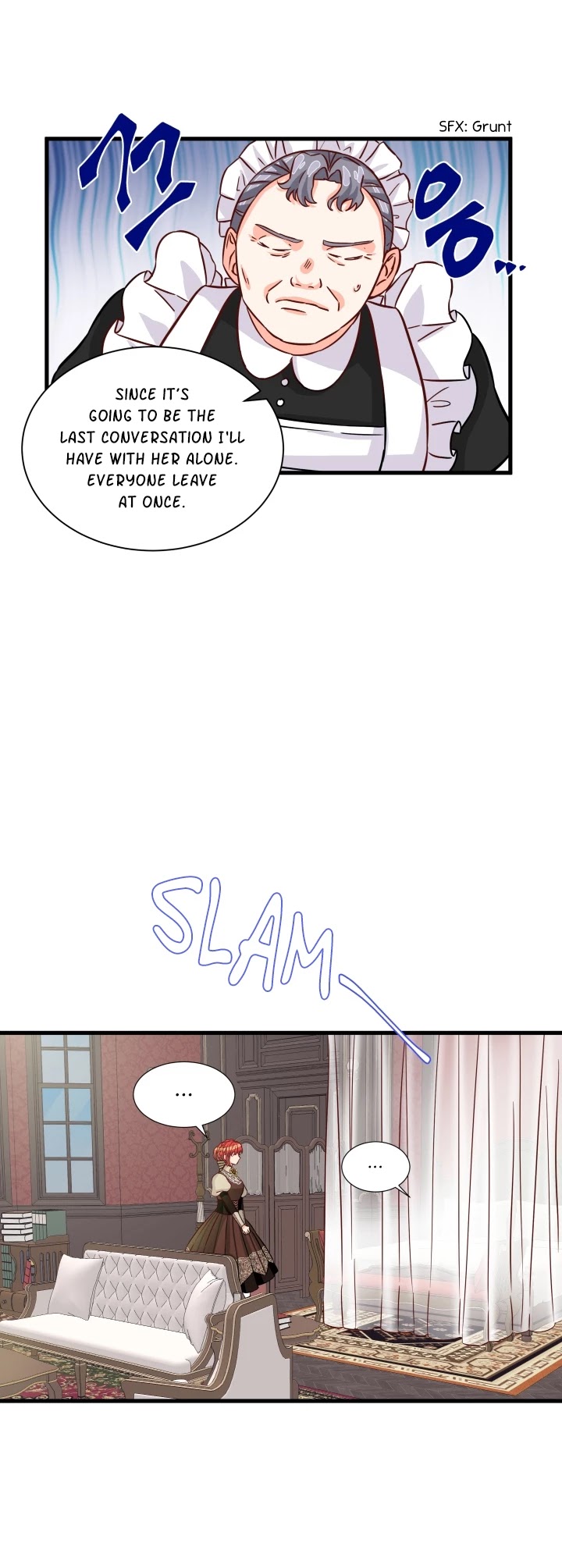 Priscilla's Marriage Request Chapter 14 page 28 - Chapter 14