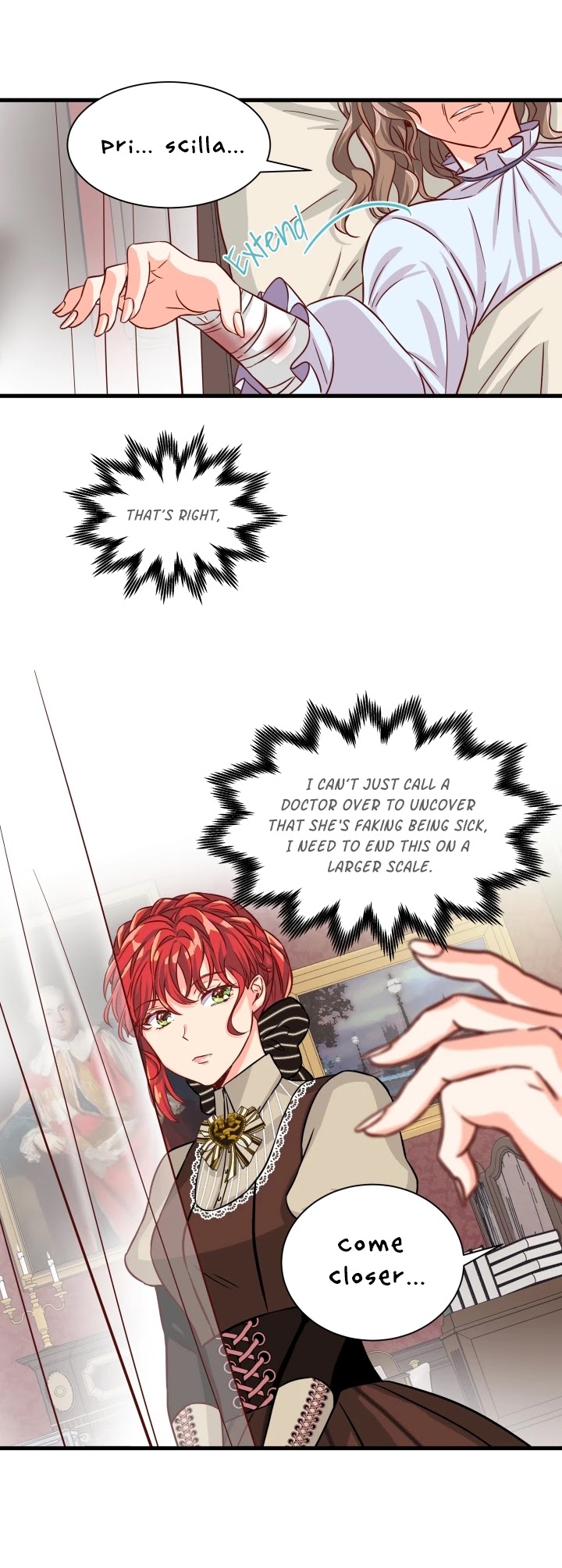 Priscilla's Marriage Request Chapter 14 page 29 - Chapter 14