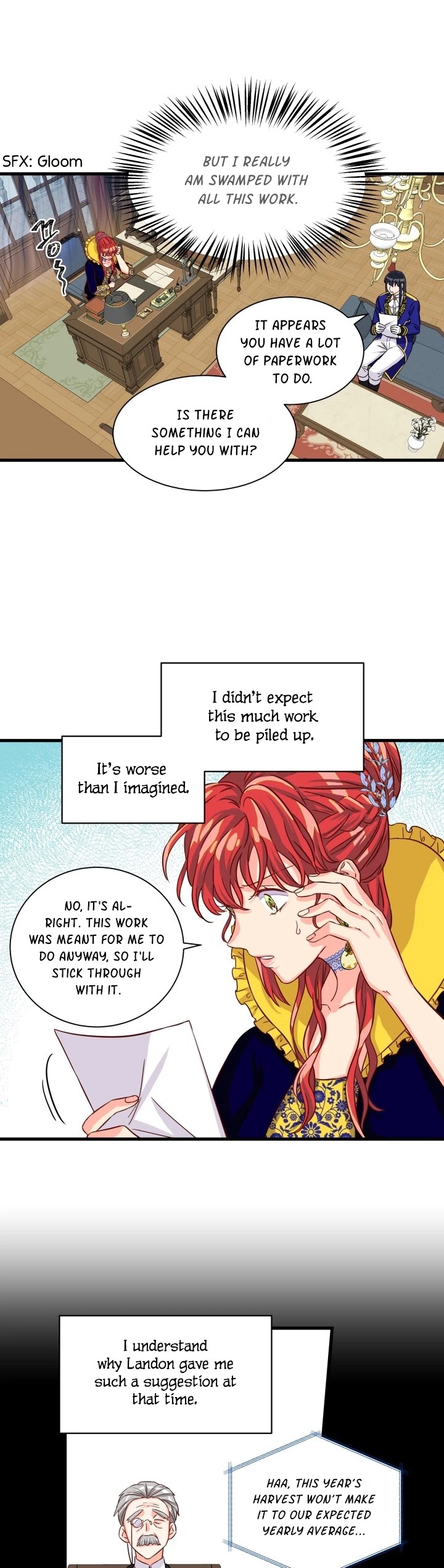 Priscilla's Marriage Request Chapter 14 page 3 - Chapter 14