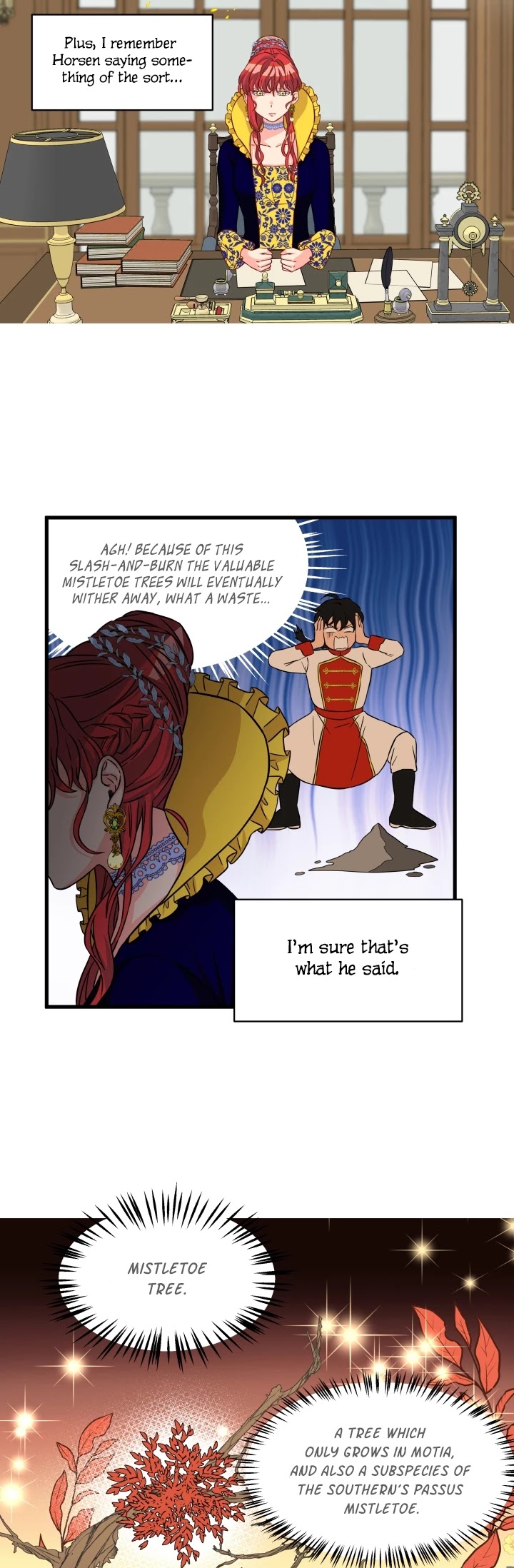 Priscilla's Marriage Request Chapter 14 page 5 - Chapter 14