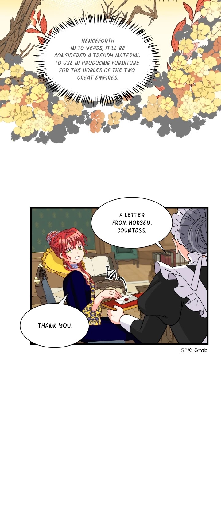 Priscilla's Marriage Request Chapter 14 page 6 - Chapter 14