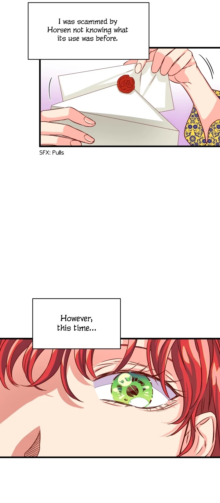Priscilla's Marriage Request Chapter 14 page 7 - Chapter 14