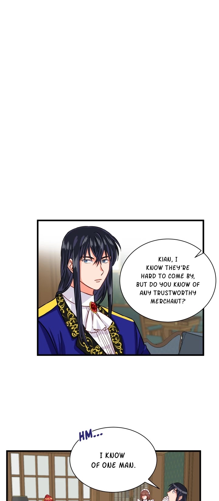 Priscilla's Marriage Request Chapter 14 page 8 - Chapter 14