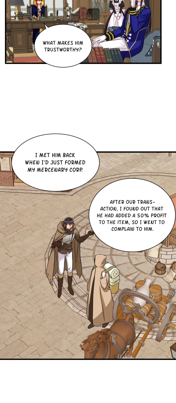 Priscilla's Marriage Request Chapter 14 page 9 - Chapter 14