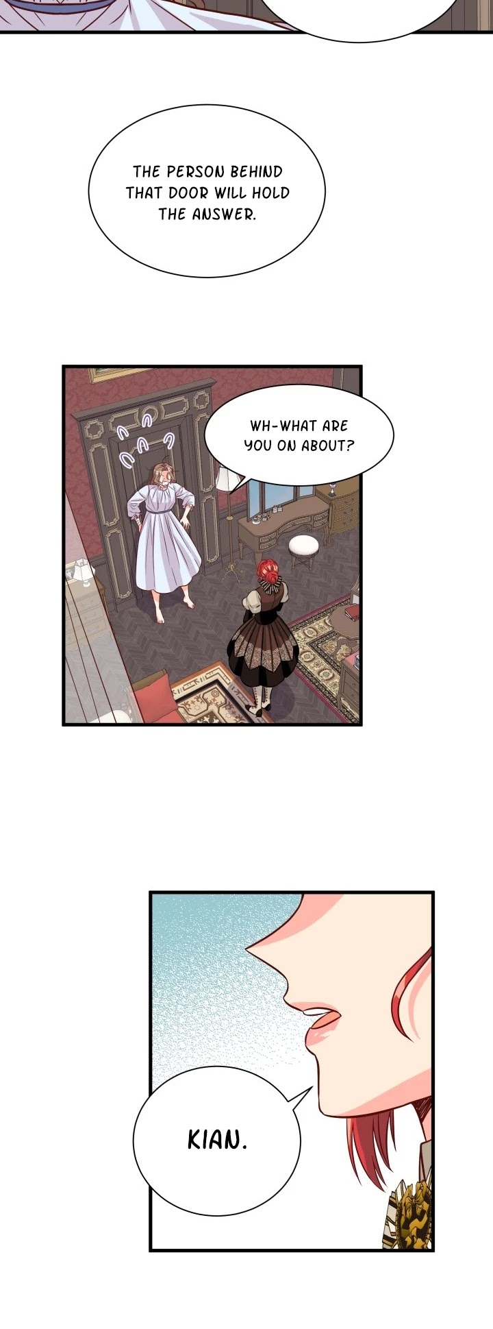 Priscilla's Marriage Request Chapter 15 page 12 - Chapter 15