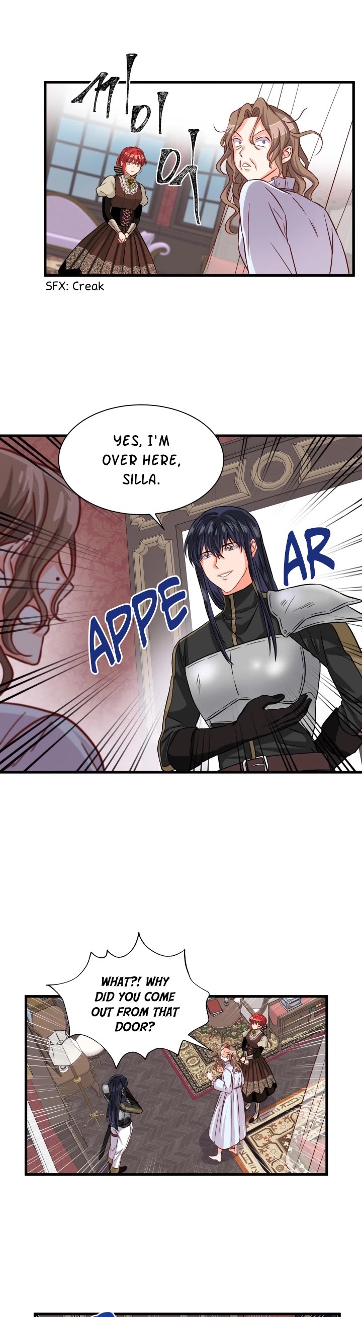 Priscilla's Marriage Request Chapter 15 page 13 - Chapter 15