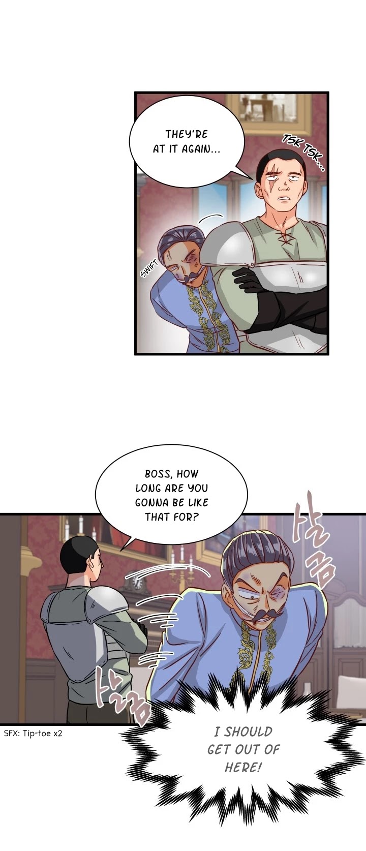 Priscilla's Marriage Request Chapter 15 page 16 - Chapter 15