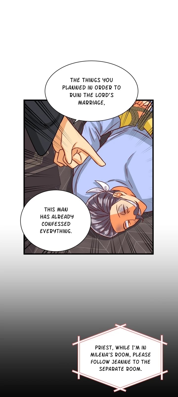 Priscilla's Marriage Request Chapter 15 page 19 - Chapter 15
