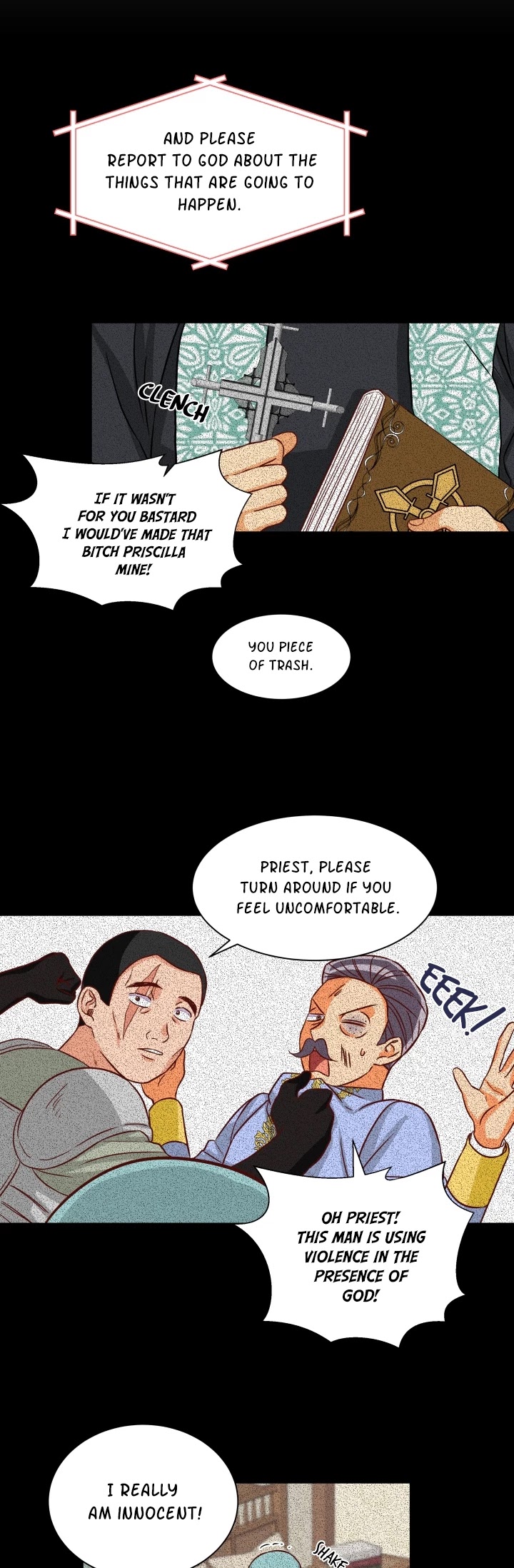 Priscilla's Marriage Request Chapter 15 page 20 - Chapter 15
