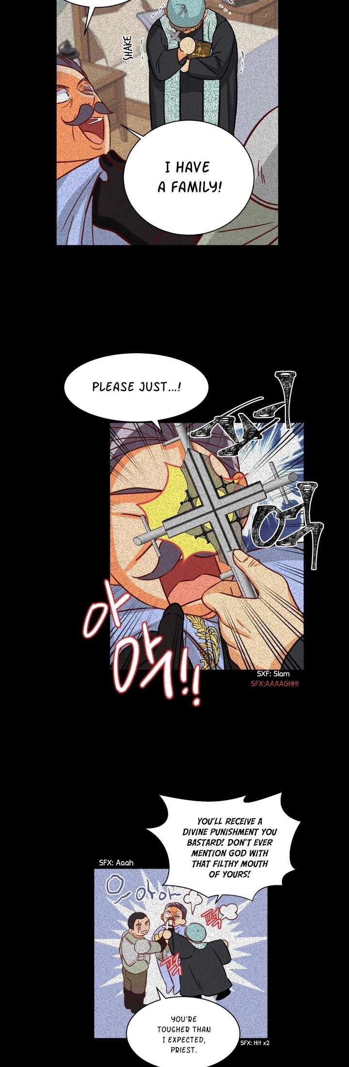Priscilla's Marriage Request Chapter 15 page 21 - Chapter 15