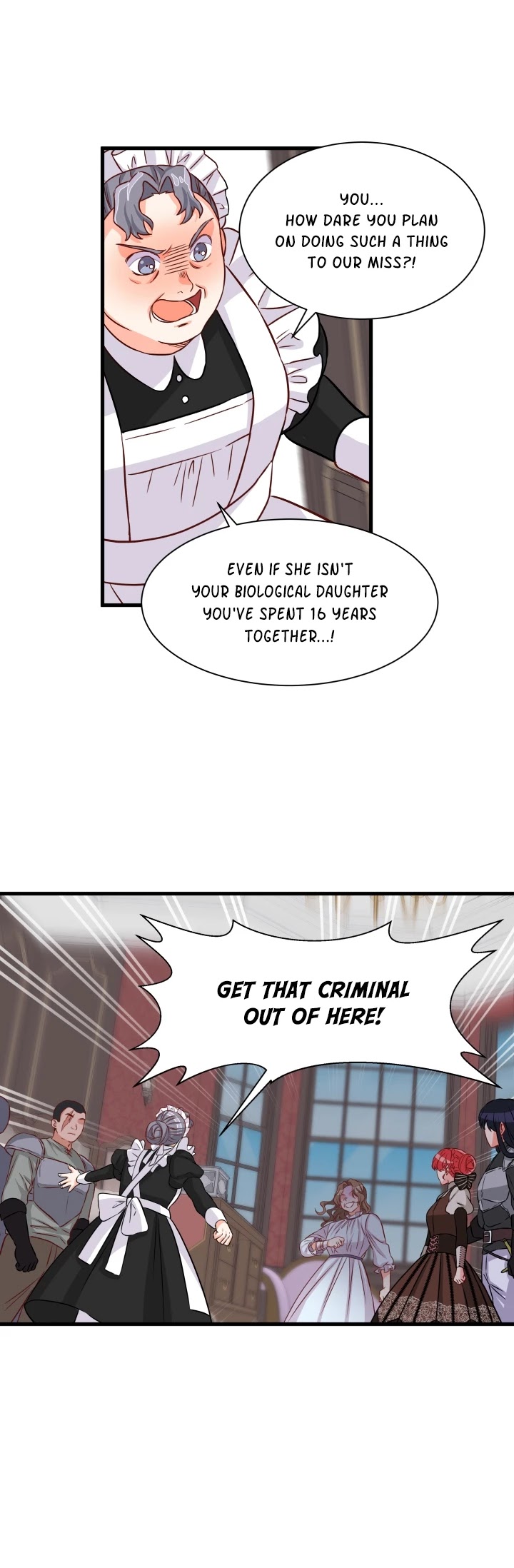 Priscilla's Marriage Request Chapter 15 page 23 - Chapter 15