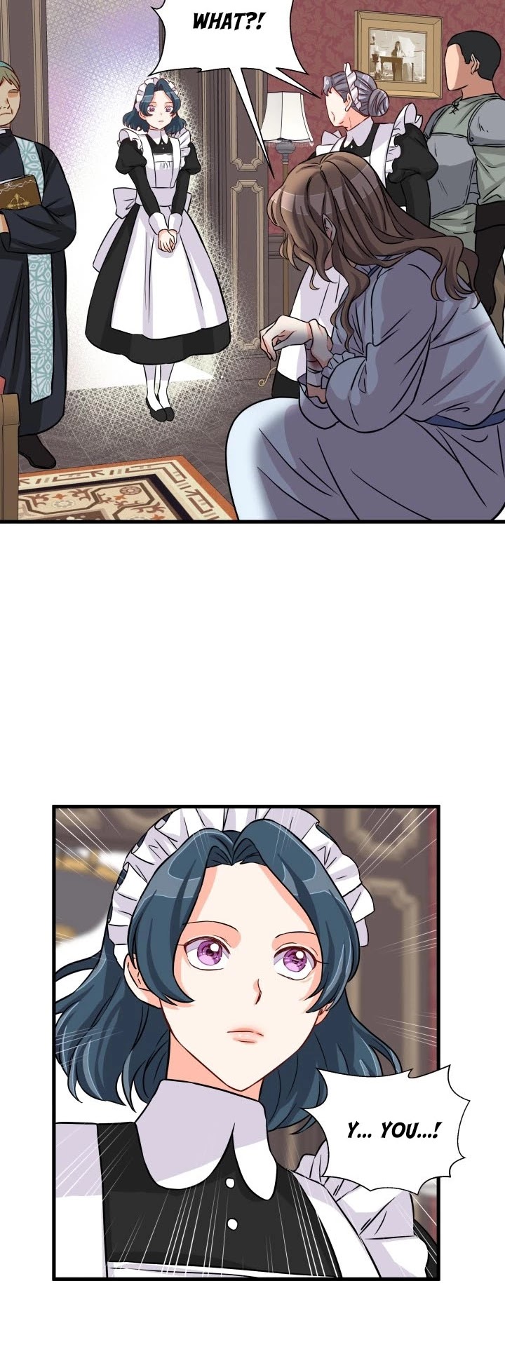 Priscilla's Marriage Request Chapter 15 page 25 - Chapter 15