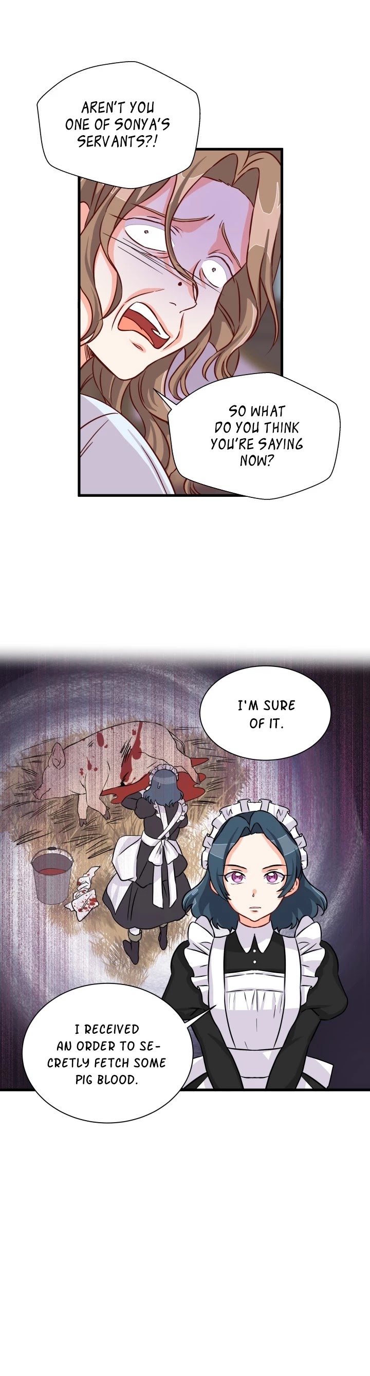 Priscilla's Marriage Request Chapter 15 page 26 - Chapter 15