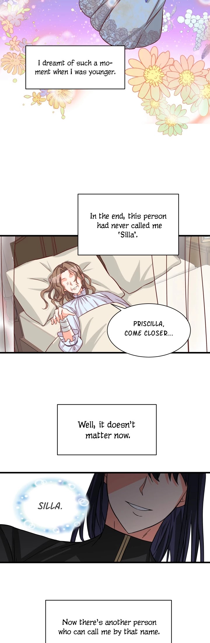 Priscilla's Marriage Request Chapter 15 page 3 - Chapter 15