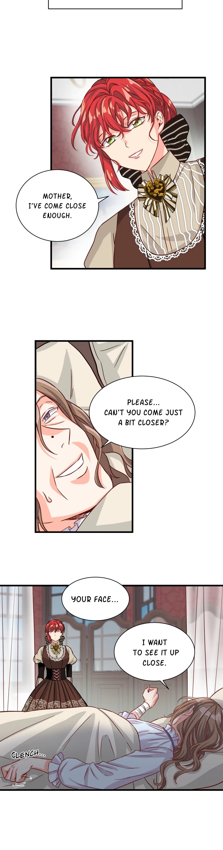 Priscilla's Marriage Request Chapter 15 page 4 - Chapter 15