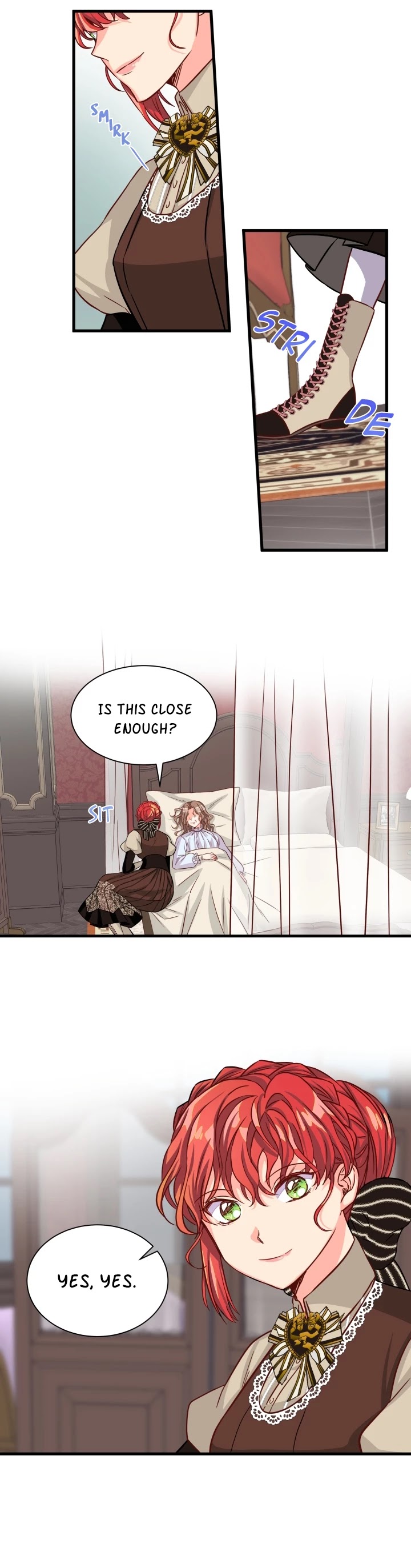 Priscilla's Marriage Request Chapter 15 page 5 - Chapter 15