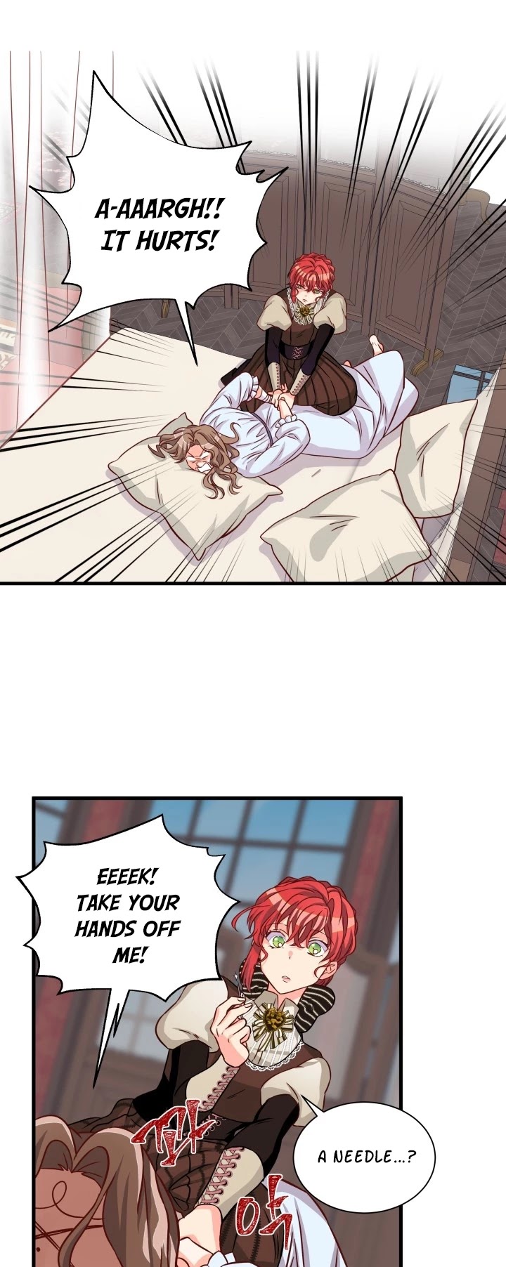 Priscilla's Marriage Request Chapter 15 page 7 - Chapter 15