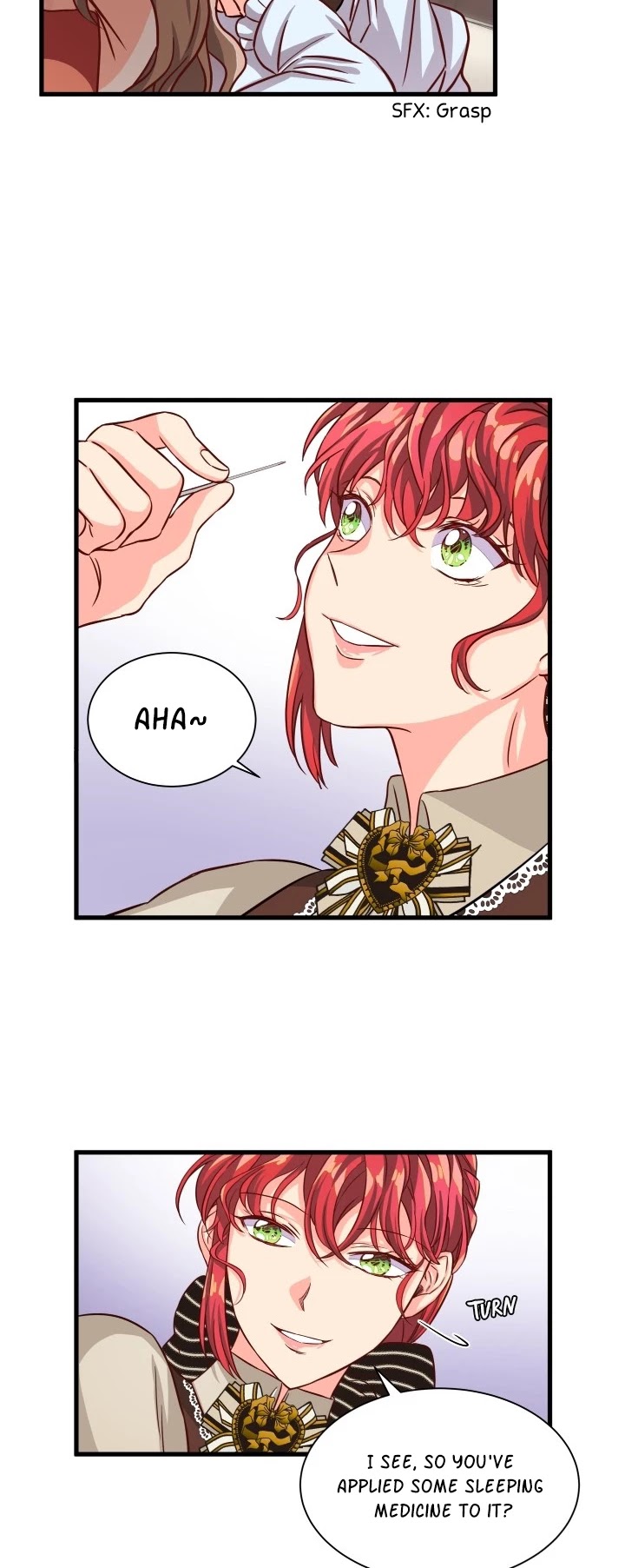 Priscilla's Marriage Request Chapter 15 page 8 - Chapter 15