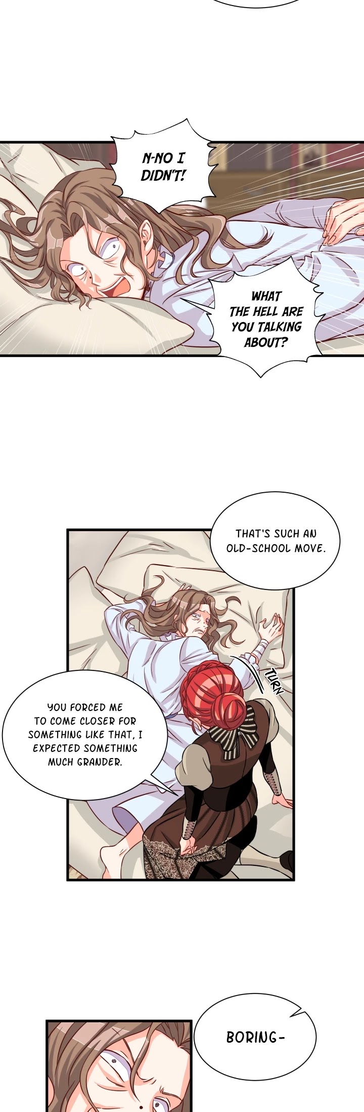 Priscilla's Marriage Request Chapter 15 page 9 - Chapter 15