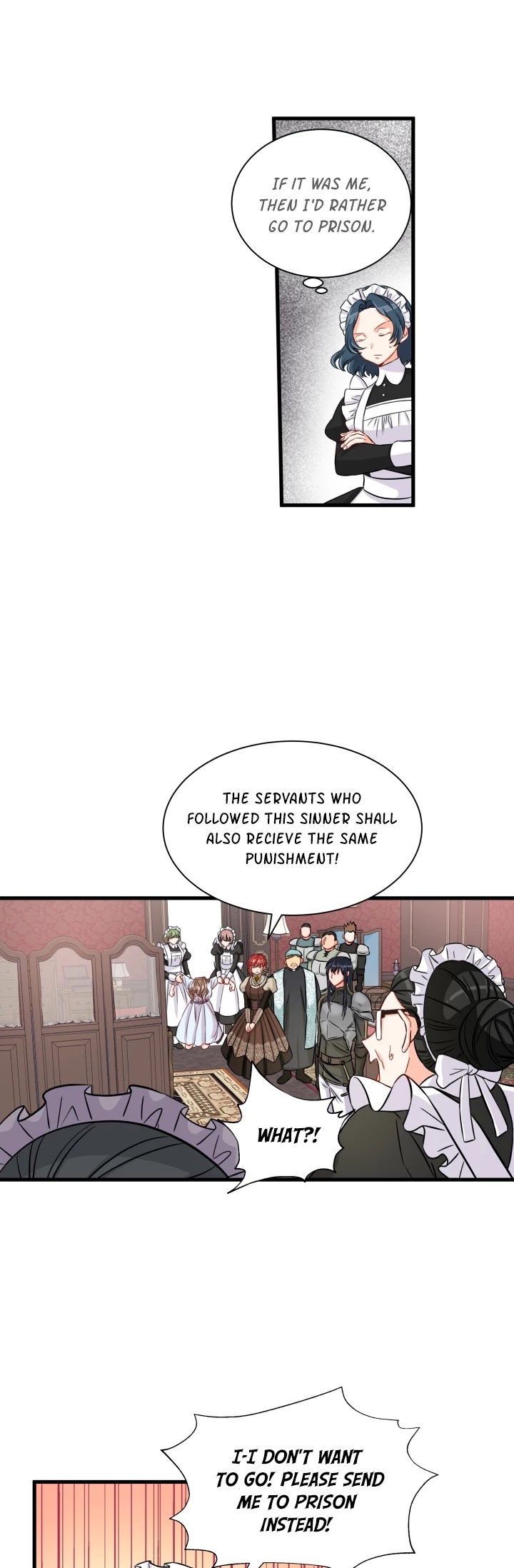 Priscilla's Marriage Request Chapter 16 page 10 - Chapter 16