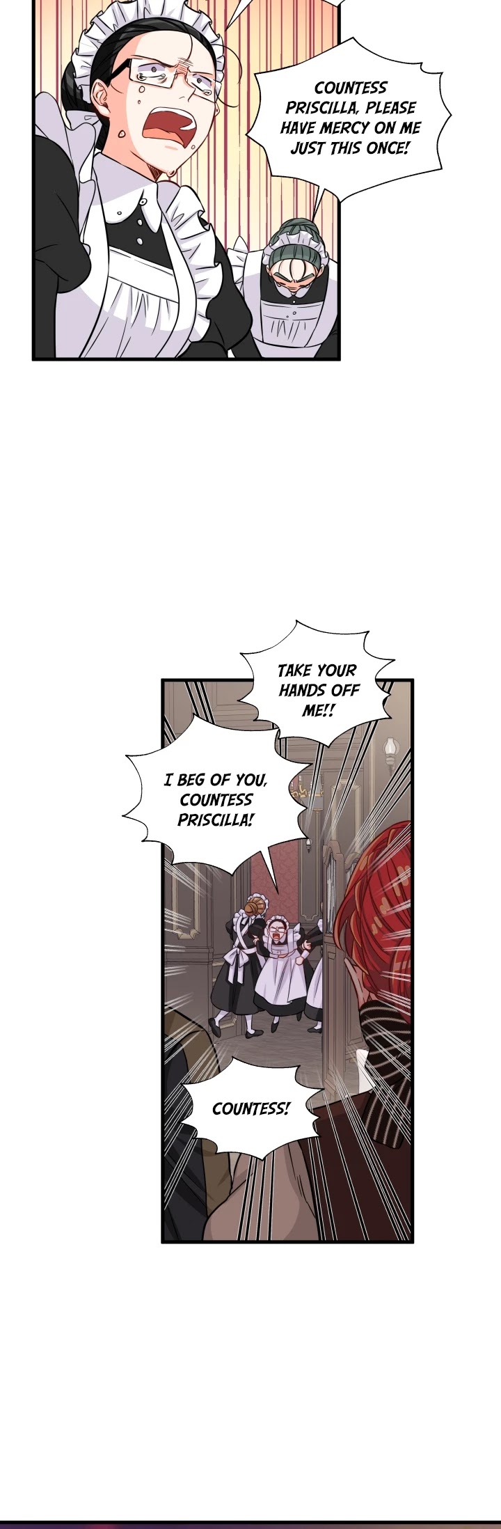 Priscilla's Marriage Request Chapter 16 page 11 - Chapter 16