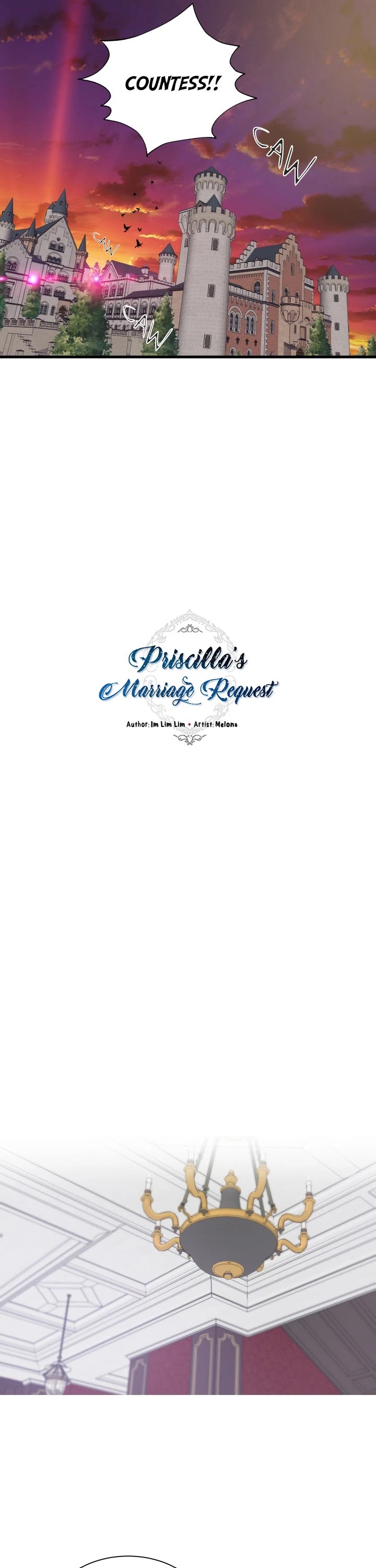 Priscilla's Marriage Request Chapter 16 page 12 - Chapter 16