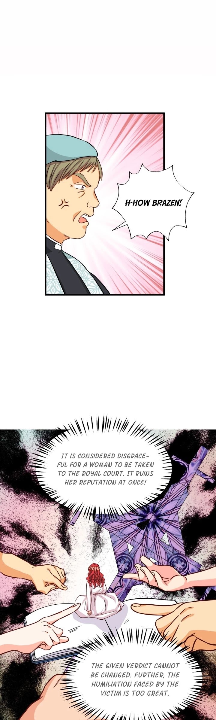 Priscilla's Marriage Request Chapter 16 page 17 - Chapter 16