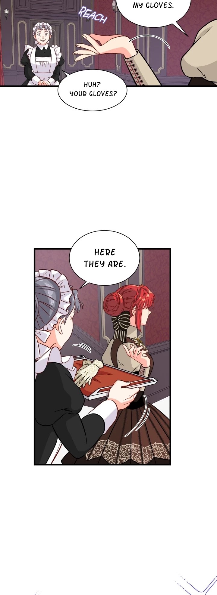 Priscilla's Marriage Request Chapter 16 page 20 - Chapter 16
