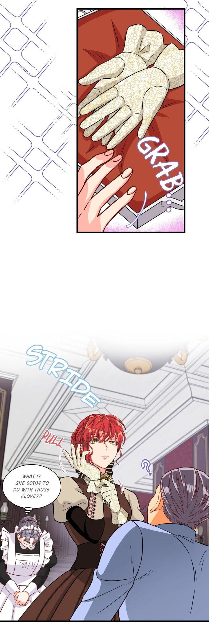 Priscilla's Marriage Request Chapter 16 page 21 - Chapter 16