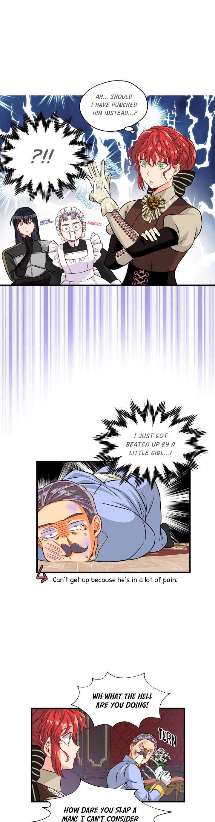 Priscilla's Marriage Request Chapter 16 page 23 - Chapter 16
