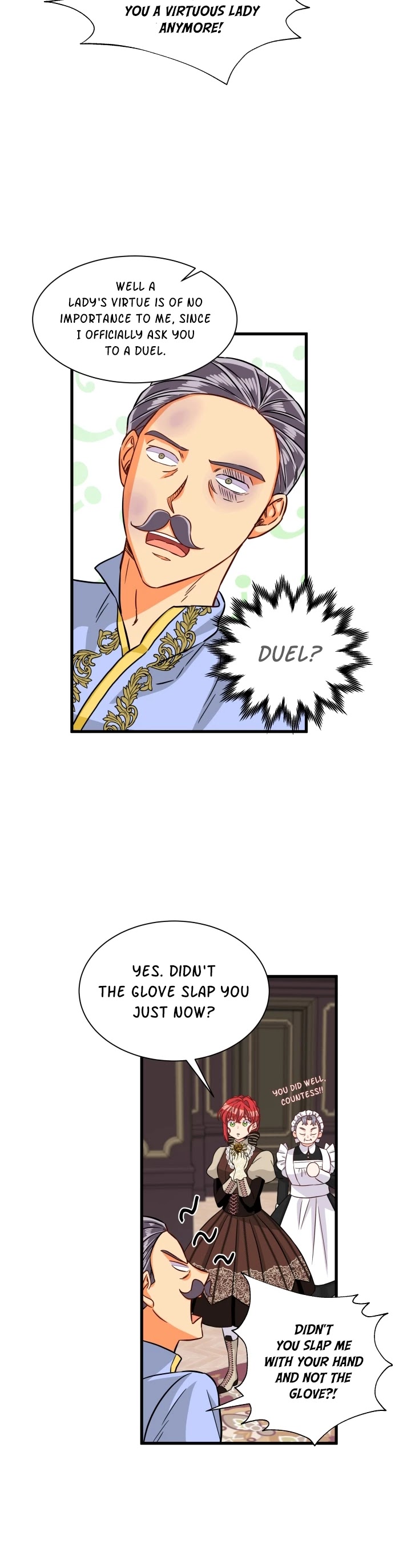 Priscilla's Marriage Request Chapter 16 page 24 - Chapter 16