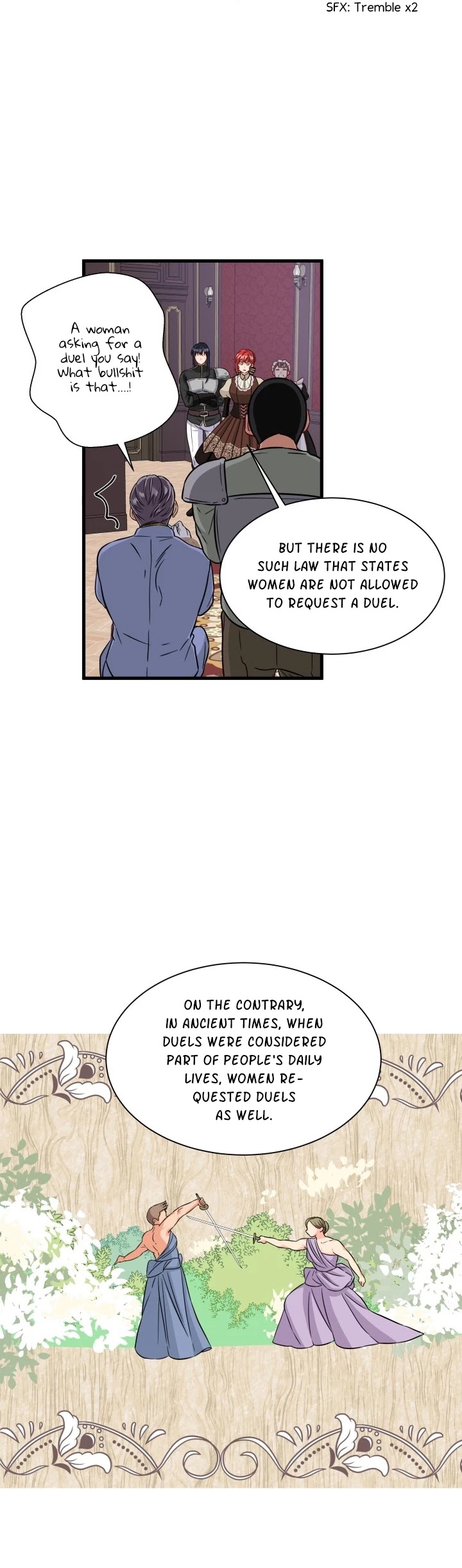 Priscilla's Marriage Request Chapter 16 page 26 - Chapter 16
